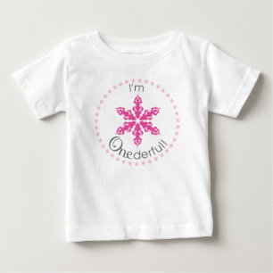 Jag är en underbar i Fuchsia Tee Shirt
