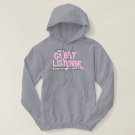 Jag är en underbar lyssnare på dam plus storlek ro t shirt