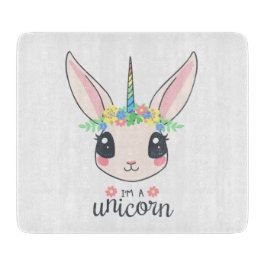 Jag är en Unicorn Bunny (Cute Art for Girls)