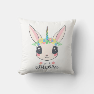 Jag är en Unicorn Kudde