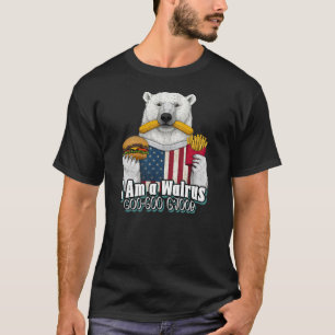 Jag Är En Valross T Shirt