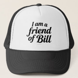 Jag är en vän till Bill - Keps