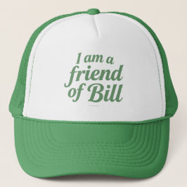 Jag är en vän till Bill - Keps