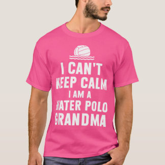Jag är en Vatten-polo-mormor från en Vatten Polo-s T Shirt