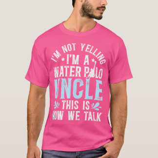 Jag är en Vatten-polomorbror till en Vatten Polo P T Shirt