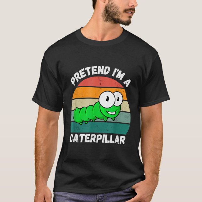 Jag är en vattenpelare. t shirt (Framsida)