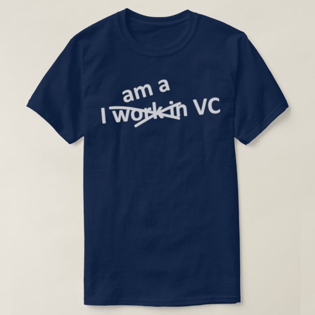Jag är en VC T Shirt (Design framsida)