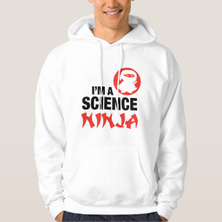 JAG ÄR EN VETENSKAPSNINJA HOODIE