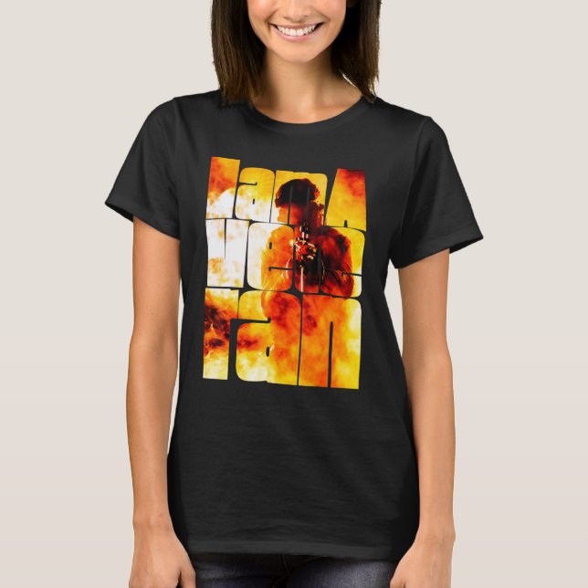 Jag är en veteransk amerikansk militär soldat_2 t shirt (Framsida)