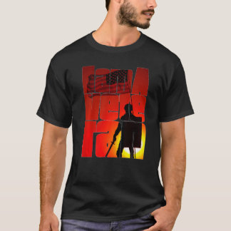Jag är en veteransk amerikansk militärsoldat Premi T Shirt