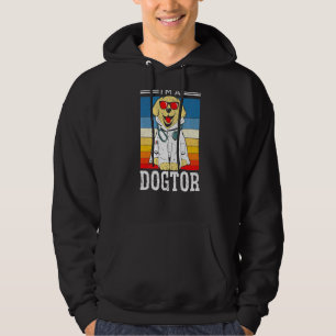 Jag är en veterinär från Dogtor Animal Doktor Futu Hoodie