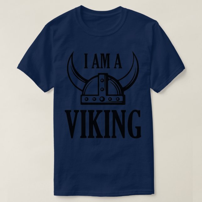 Jag är en Viking 11 T Shirt (Design framsida)