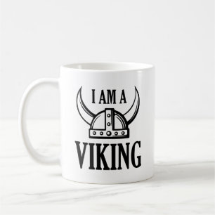 Jag är en Viking Coffee Mugg