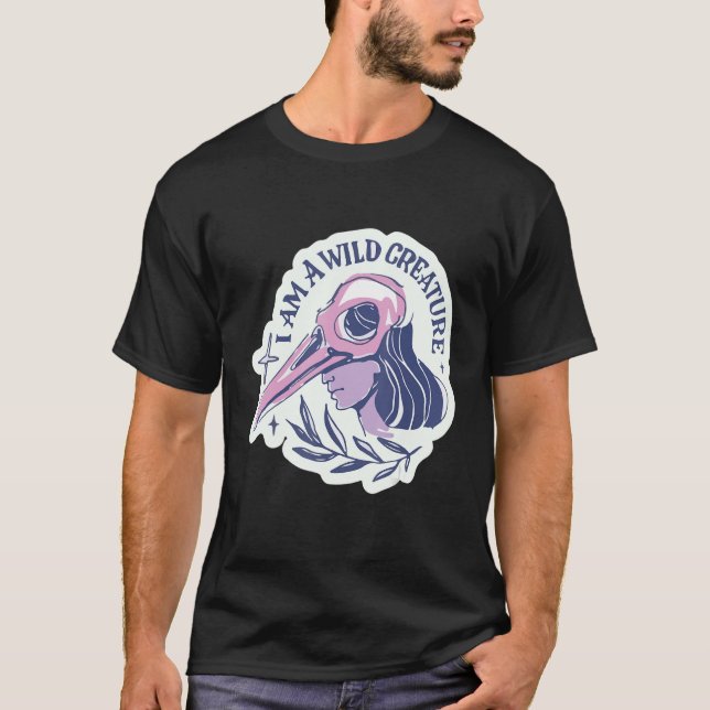 Jag är en Vild... T Shirt (Framsida)