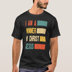 Jag är en vinnare i Jesus guds Religiösa T Shirt