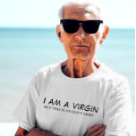 JAG ÄR EN VIRGIN - FUNNY MANAR T SHIRT<br><div class="desc">JAG ÄR EN VIRGIN - FUNNY MANAR T-Shirt</div>