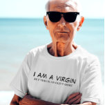 JAG ÄR EN VIRGIN - FUNNY MANAR T SHIRT<br><div class="desc">JAG ÄR EN VIRGIN - FUNNY MANAR T-Shirt</div>
