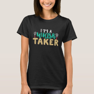 Jag är en viskpiskare kock matlagning t-shirt för