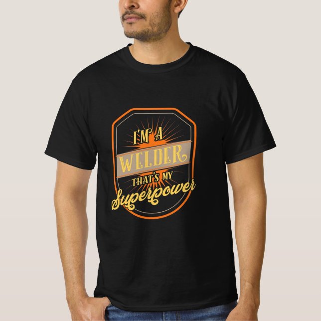 Jag är en walder t shirt (Framsida)