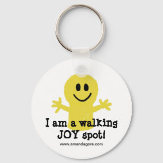 Jag är en Walking Joy Spot Nyckelring