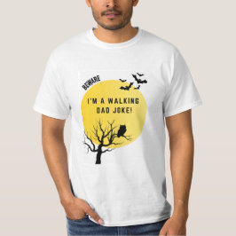 Jag är en Walking Pappa Joke T Shirt