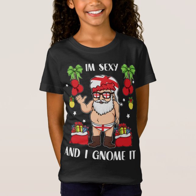 Jag är en Warrior RSD Crps Awareness Gnomes T Shirt (Framsida)