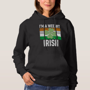 Jag är en Wee Bit Irish Funny Saint Patricks Day T Shirt