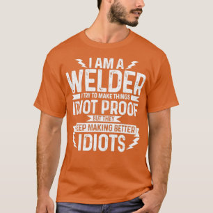 Jag är en Welder T. T Shirt