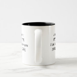 Jag är en WRITER jag kan göra dig IMMORTAL Två-Tonad Mugg