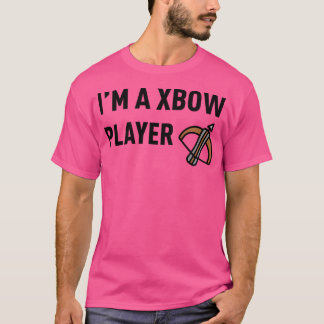 Jag är en Xbow Player - Cr T Shirt