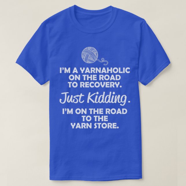 Jag är en Ynaholländare på vägen mot återhämtning. T Shirt (Design framsida)