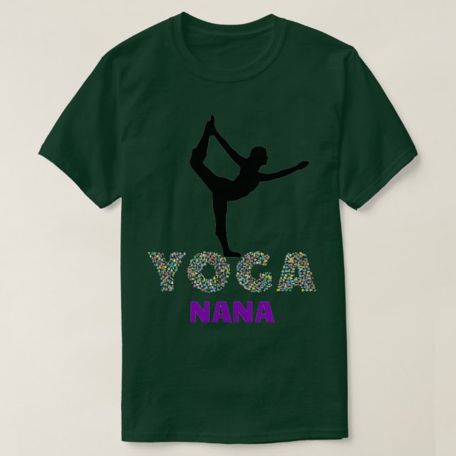 JAG ÄR EN YOGA NANA T SHIRT (Design framsida)