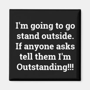 Jag är enastående magnet