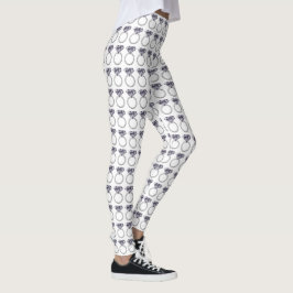 Jag är engagerad i Diamond Ring Leggings