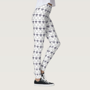 Jag är engagerad i Diamond Ring Leggings