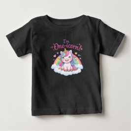 Jag är enhörning Toddler Födelsedag Skjorta T Shirt