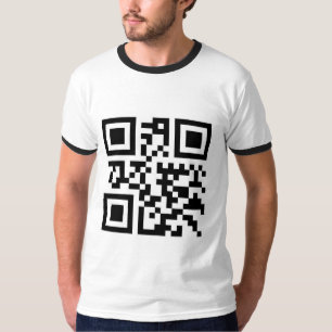 Jag är enkel QR T-Shirt