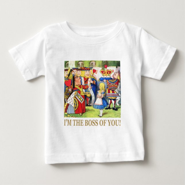 Jag är er Chef! T-shirt (Framsida)