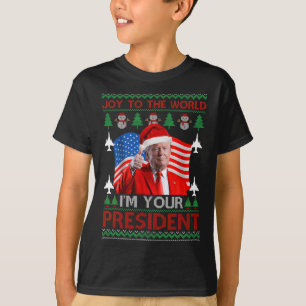 Jag är er president 47:e klumpen 2024: God jul T Shirt