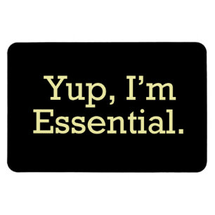 Jag är Essential. Magnet