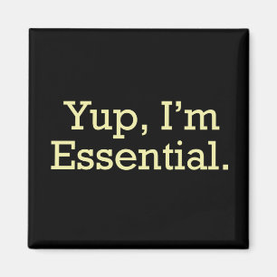 Jag är Essential. Magnet