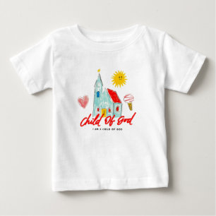 Jag är ett barn av Gud Kristalltröja Tro & In T Shirt