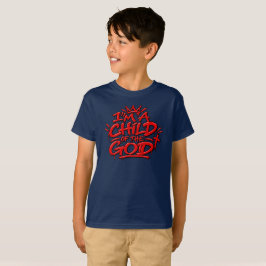 Jag är ett barn av Gud T Shirt