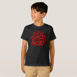 Jag är ett barn av Gud T Shirt