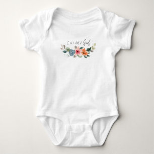 Jag är ett barn till Guds baby utrustning T Shirt