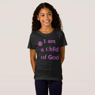 Jag är ett barn till Guds barn. T Shirt