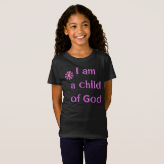 Jag är ett barn till Guds barn. T Shirt