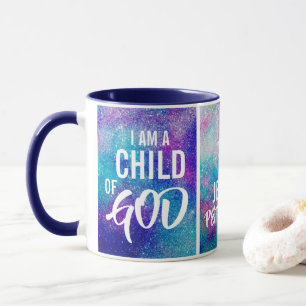 Jag är ett barn till Guds kaffe/Tea Kopp