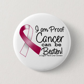 Jag är ett bevis på att cancer kan slås knapp