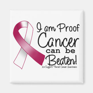 Jag är ett bevis på att cancer kan slås magnet